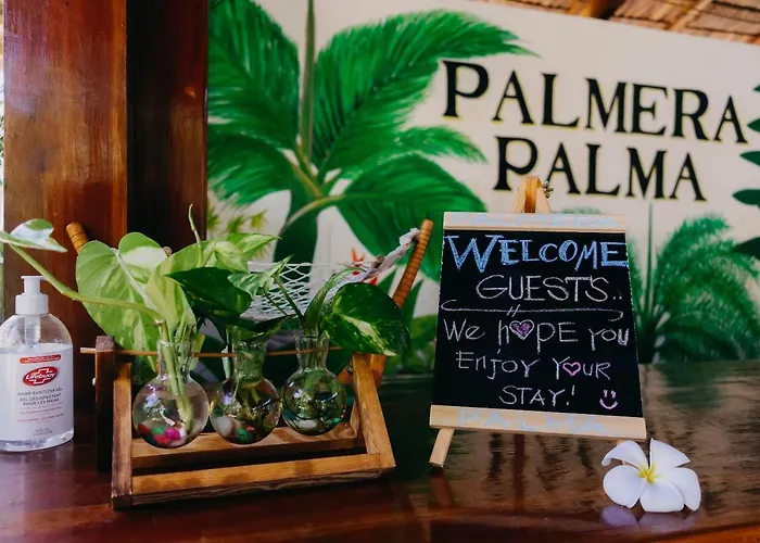 Palmera Palma Floor Guest house Moalboal